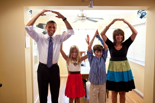 Coronavirus: Barack Obama and his Family stay at home