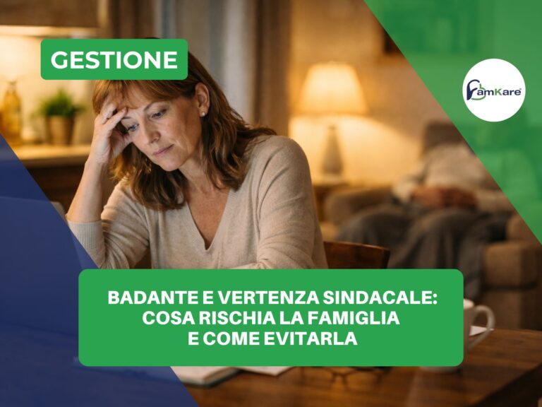 vertenza sindacale badante