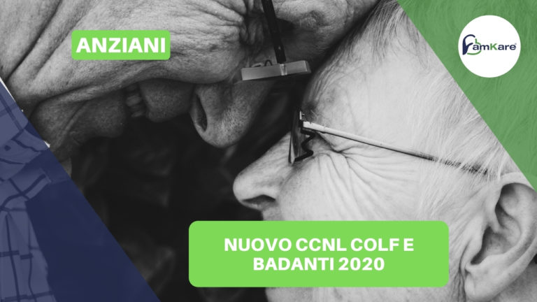 Le novità del contratto colf e badanti