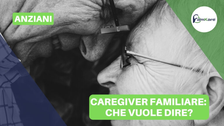 ruolo caregiver familiare