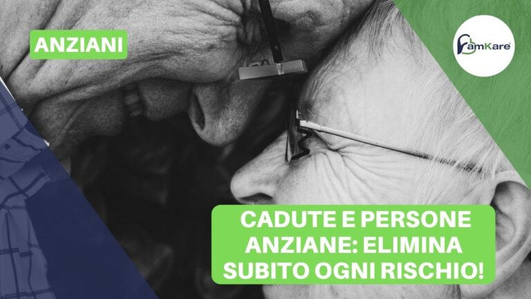 prevenire cadute persone anziane