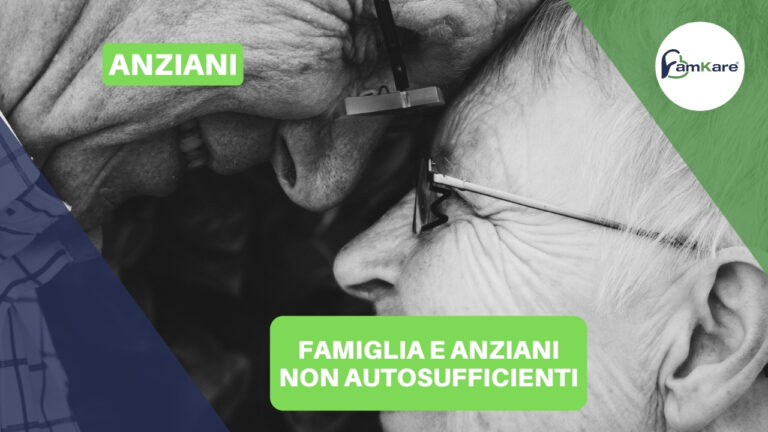 consulente per anziani non autosufficienti