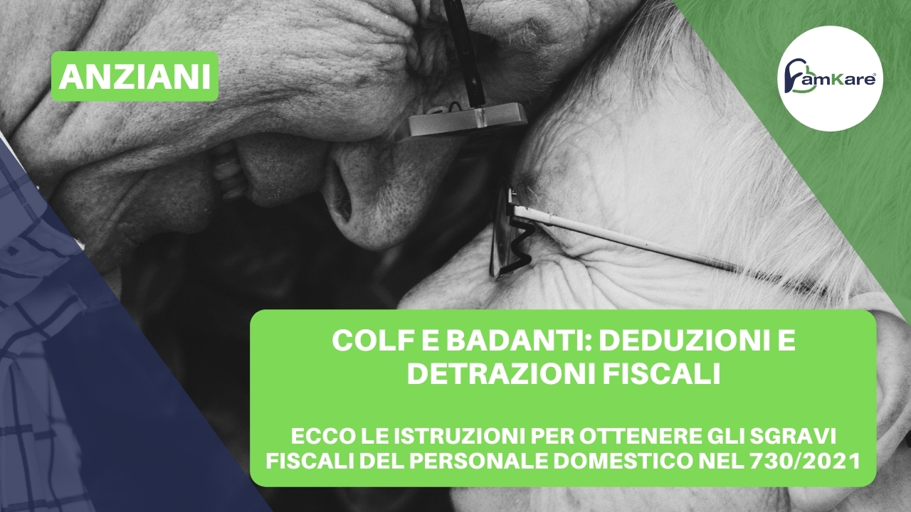 Dichiarazione dei redditi badante e colf
