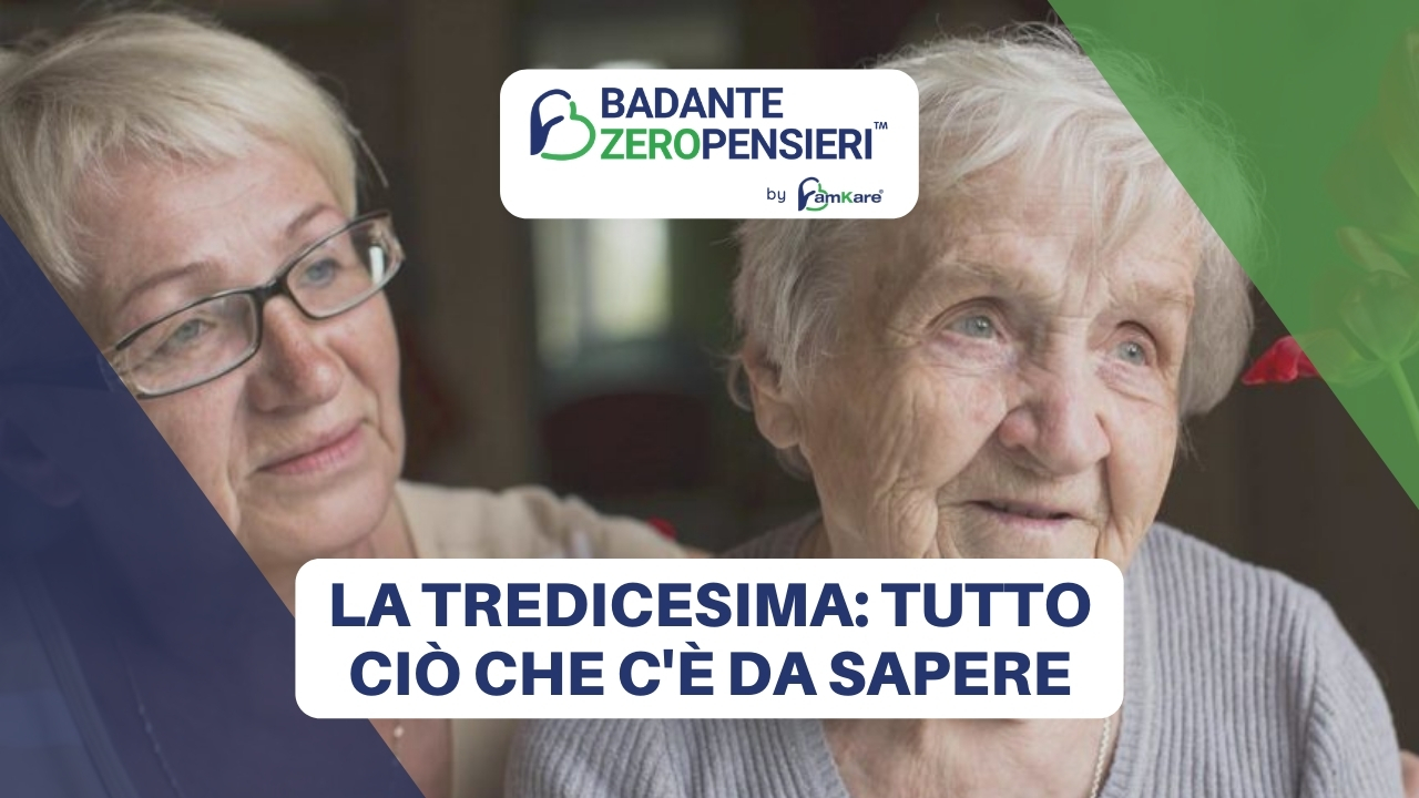 Tredicesima della badante