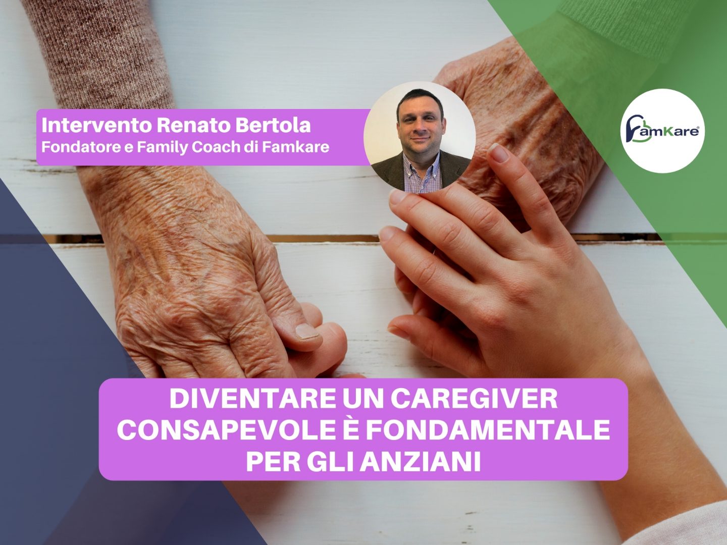 caregiver familiare consapevole