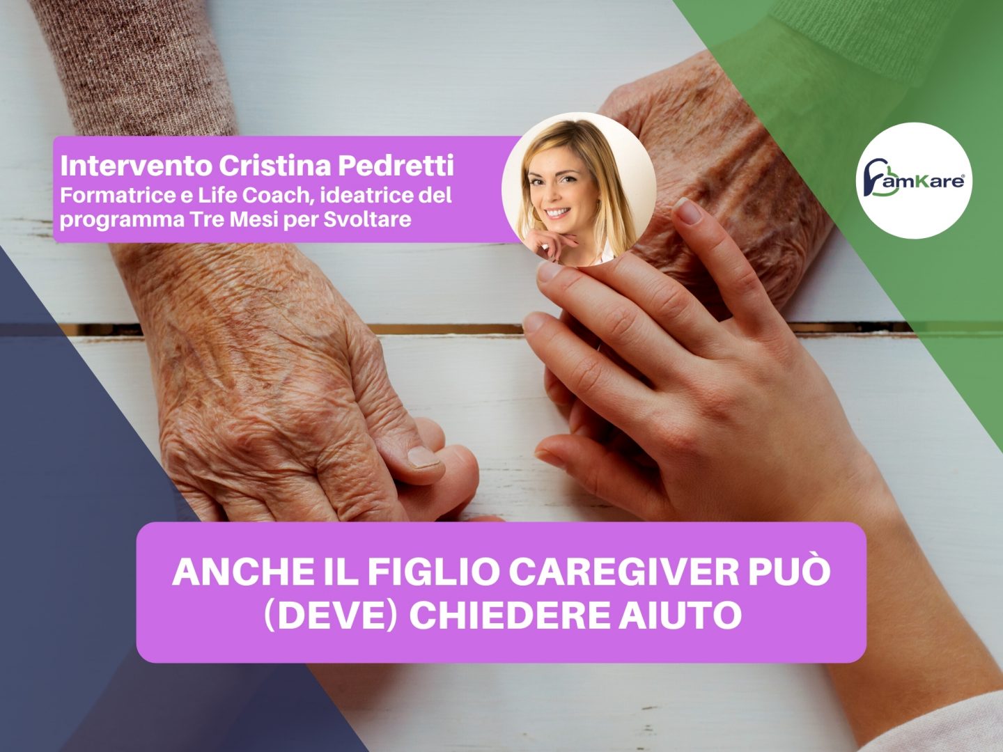 caregiver familiare e delega