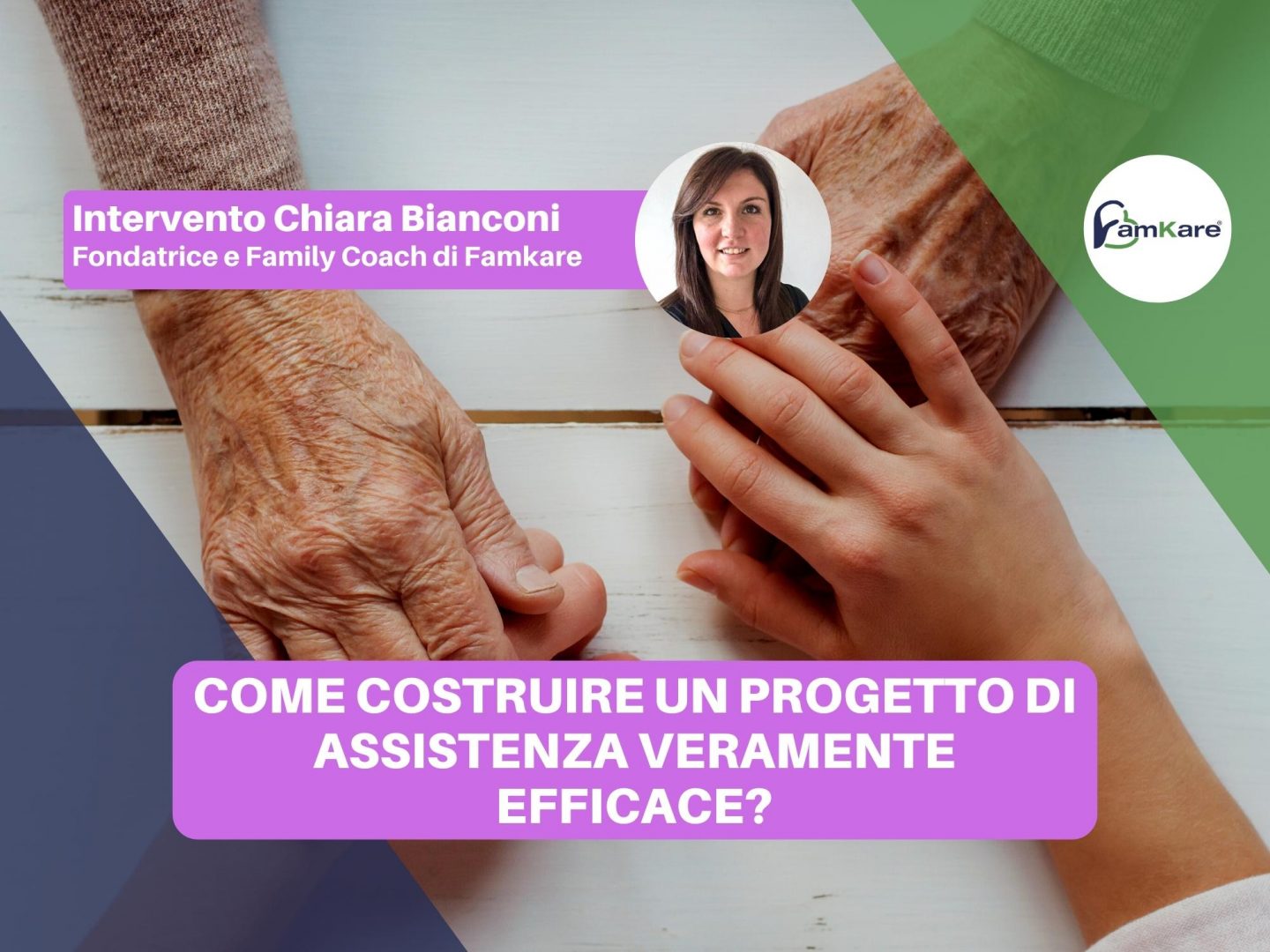 progetto assistenza anziani