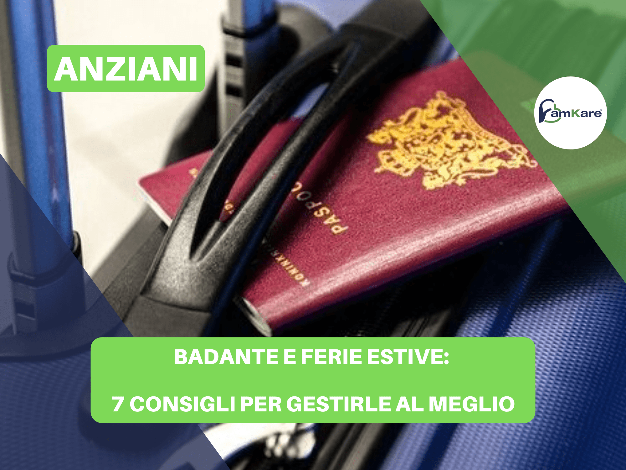 Ferie badanti giugno, luglio, agosto, settembre