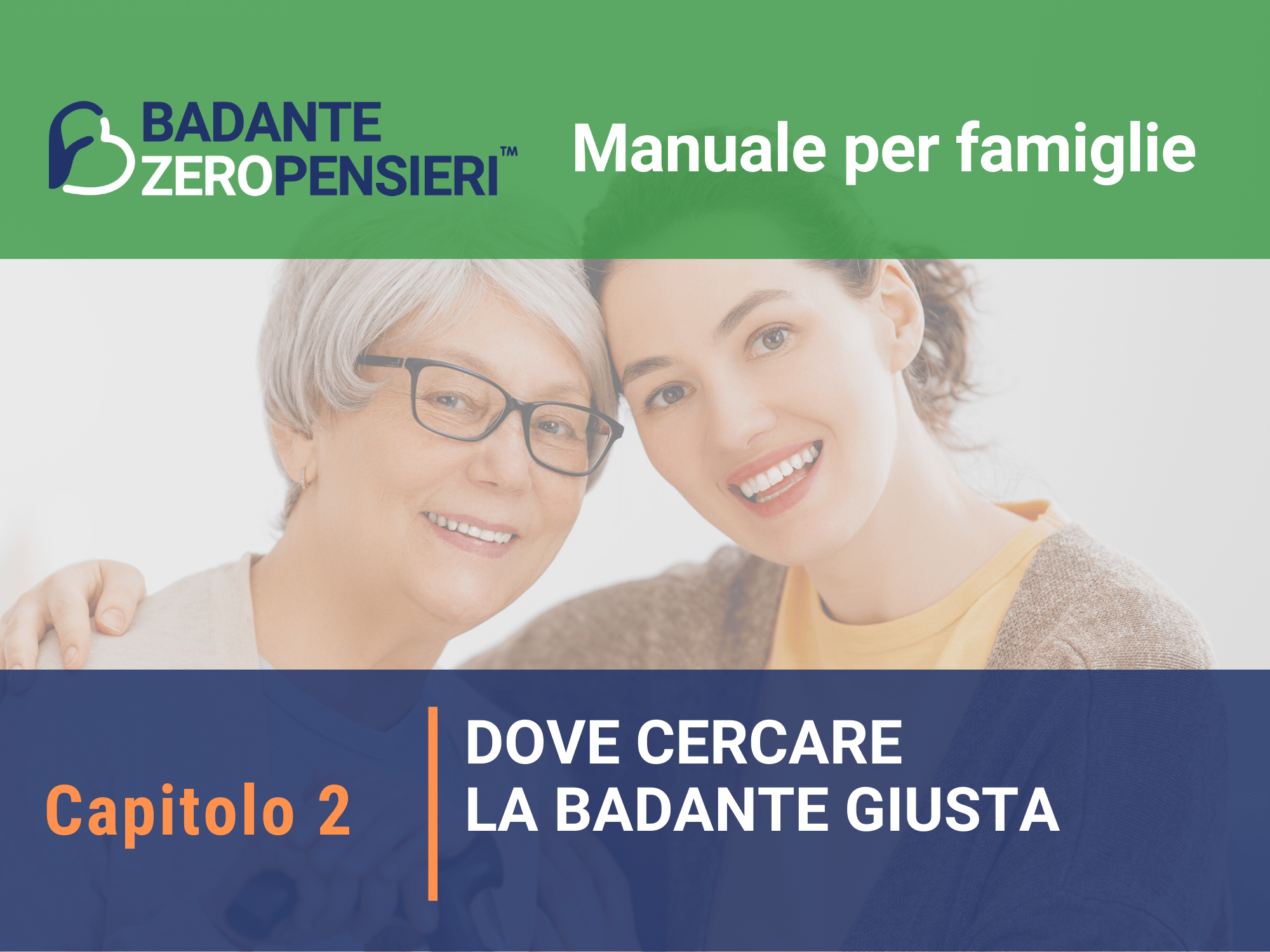 Dove cercare la badante giusta