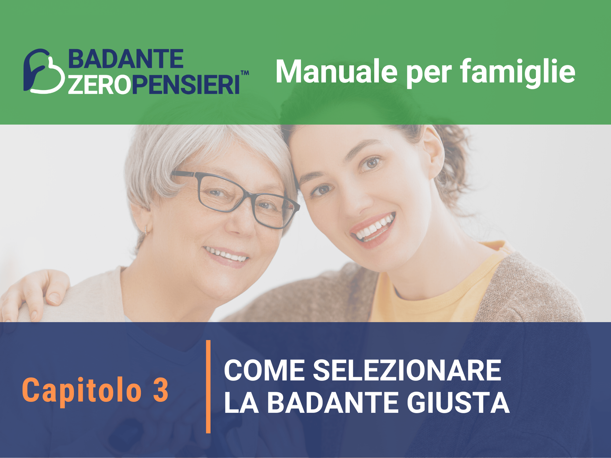 come selezionare la badante giusta