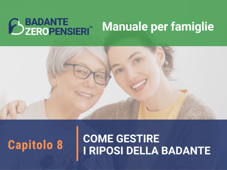 Quali sono i riposi della badante