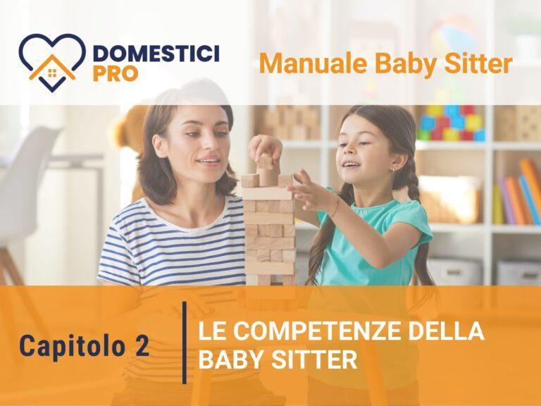 Quali sono le competenze della babysitter