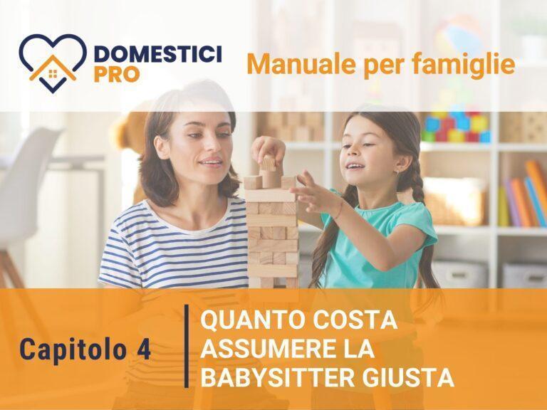 Quanto costa assumere la babysitter