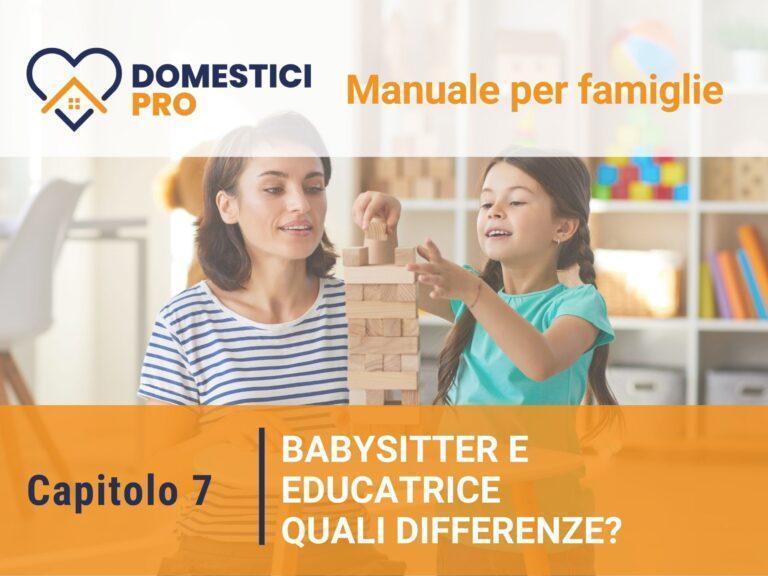 educatrice a domicilio