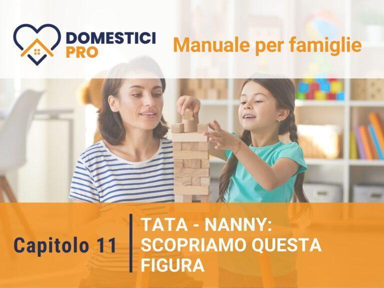 Tata - Nanny: scopriamo questa figura