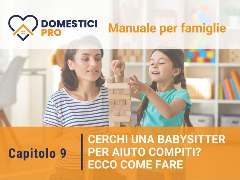 babysitter aiuto compiti