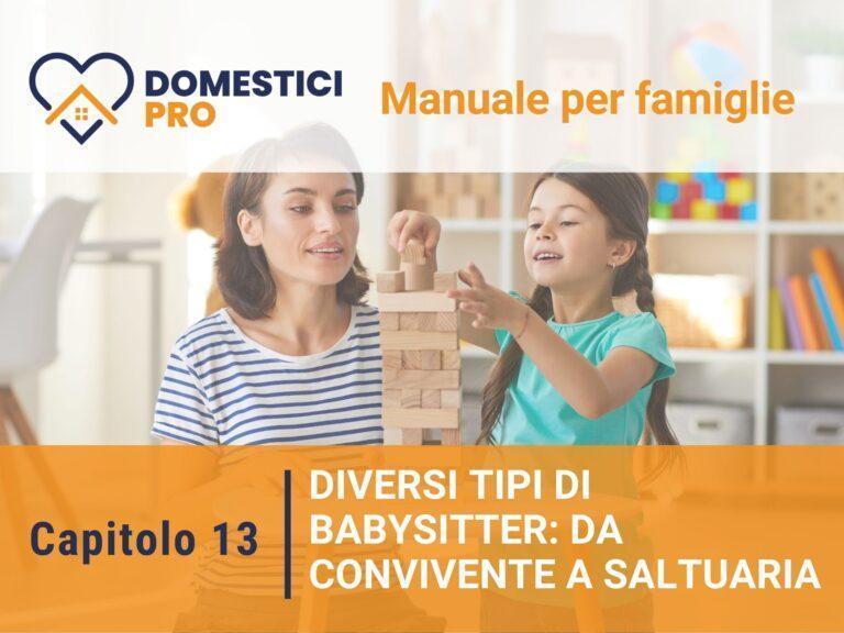 diversi tipi di babysitter