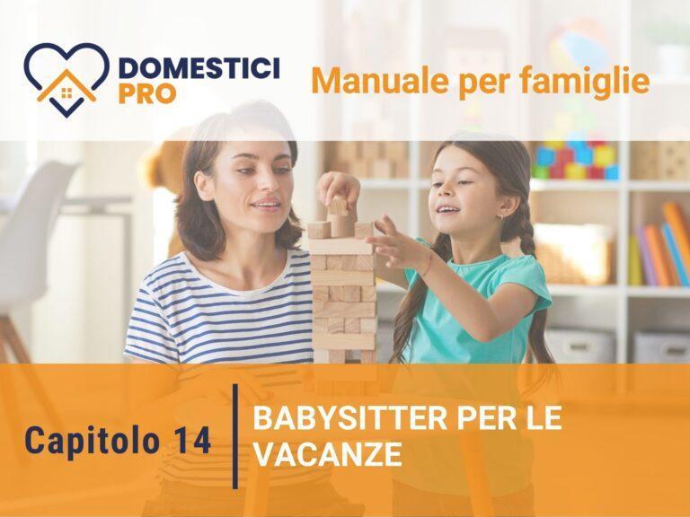 babysitter ferie