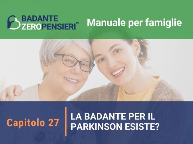 badante per parkinson