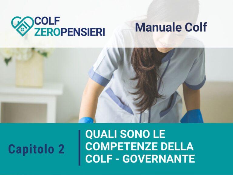 Competenze colf