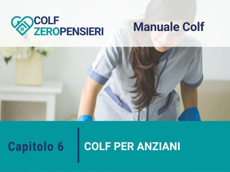 colf per anziani