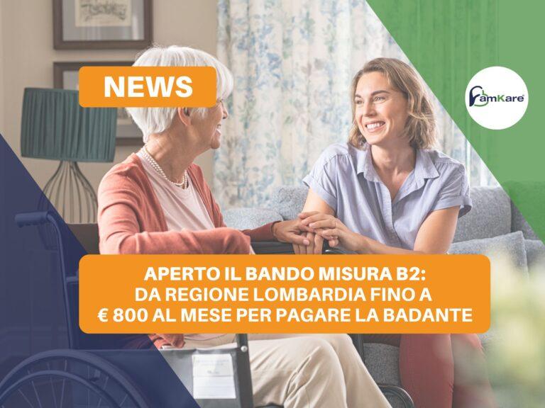 Bando misura B2 Regione Lombardia