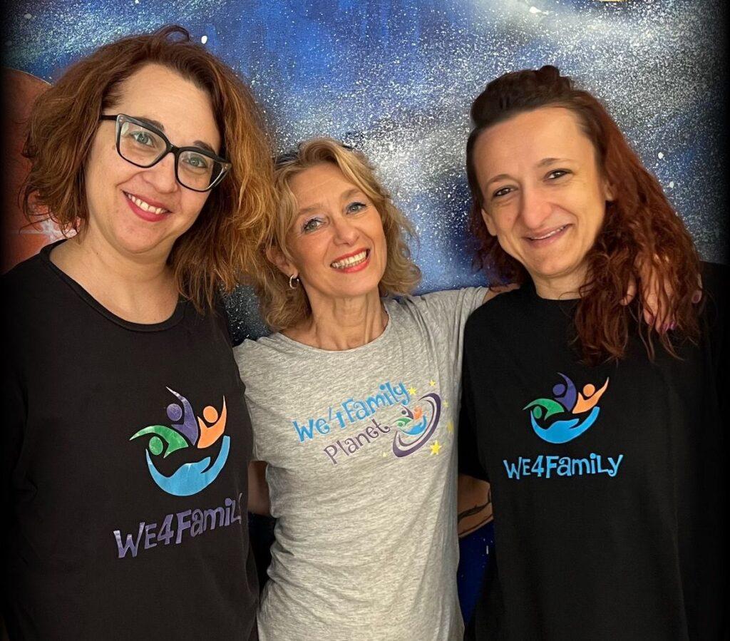 Il team di family Coach di We4Family a Bologna