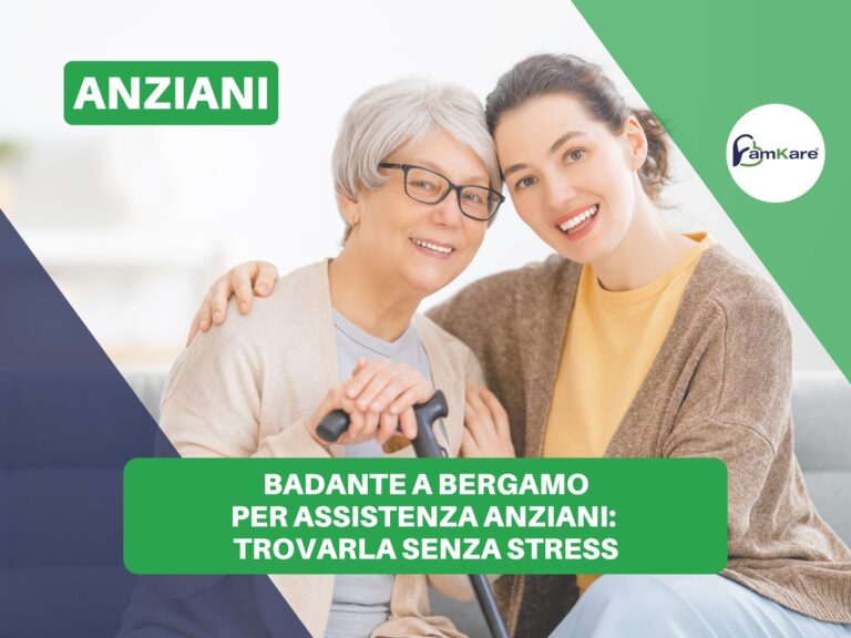 Badante a Bergamo per assistenza anziani