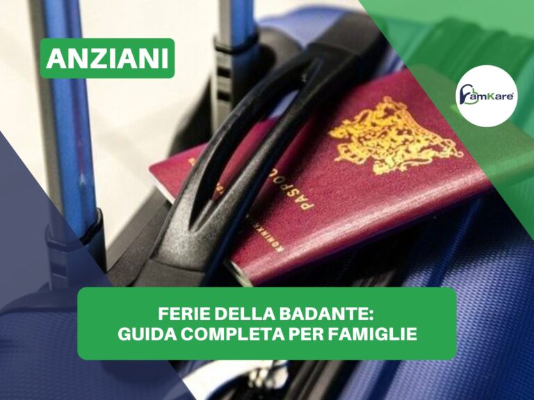 ferie badante