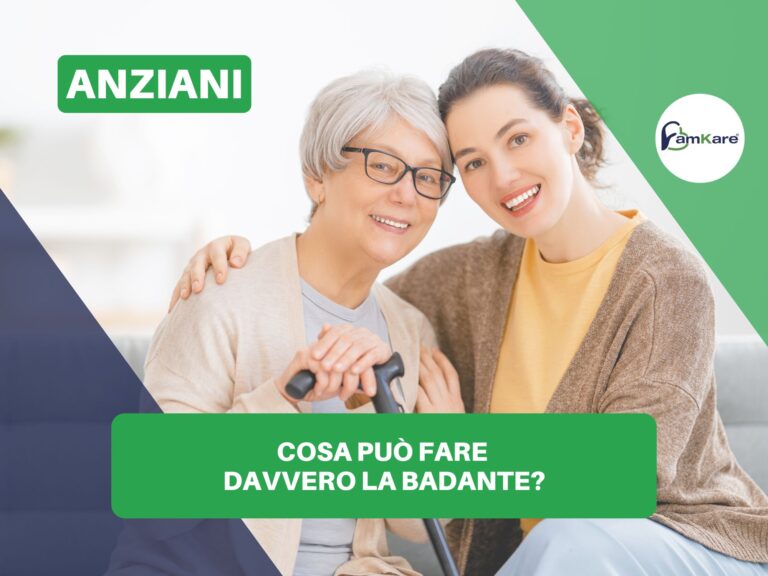 cosa può fare una badante