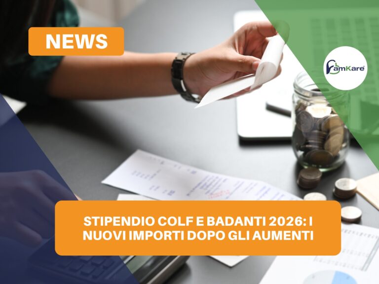 Stipendio Colf e Badanti 2026