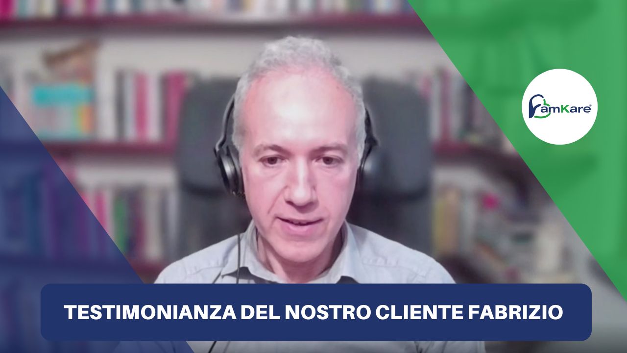 Testimonianza di Fabrizio - Recensioni clienti FamKare