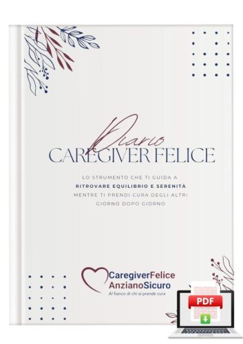 Copertina Diario Caregiver Felice – pdf Copertina Diario Caregiver Felice - pdf