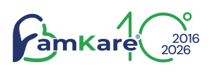 LOGO 10 ANNI FAMKARE